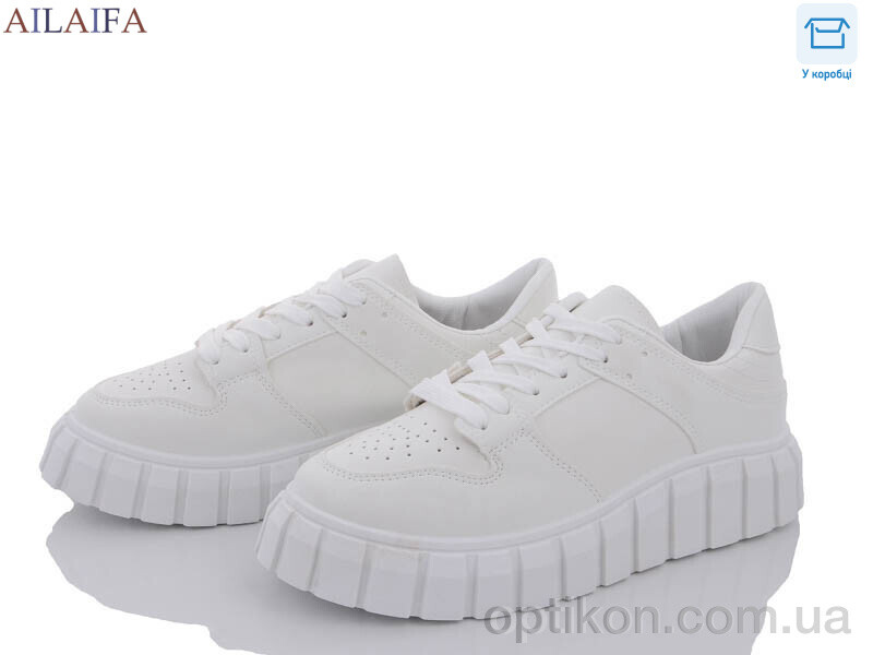 Кросівки Ailaifa A023 white