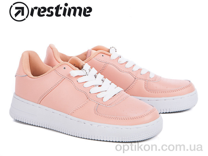 Кросівки Restime PWB17048 pink-white