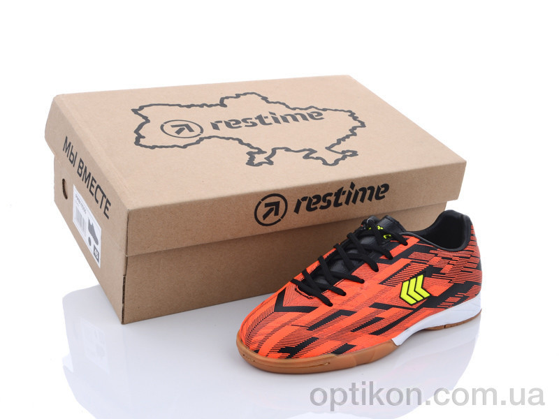 Футбольне взуття Restime DDB21419 black-orange
