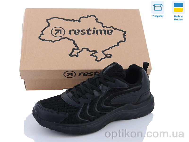 Кросівки Restime PML22067 black