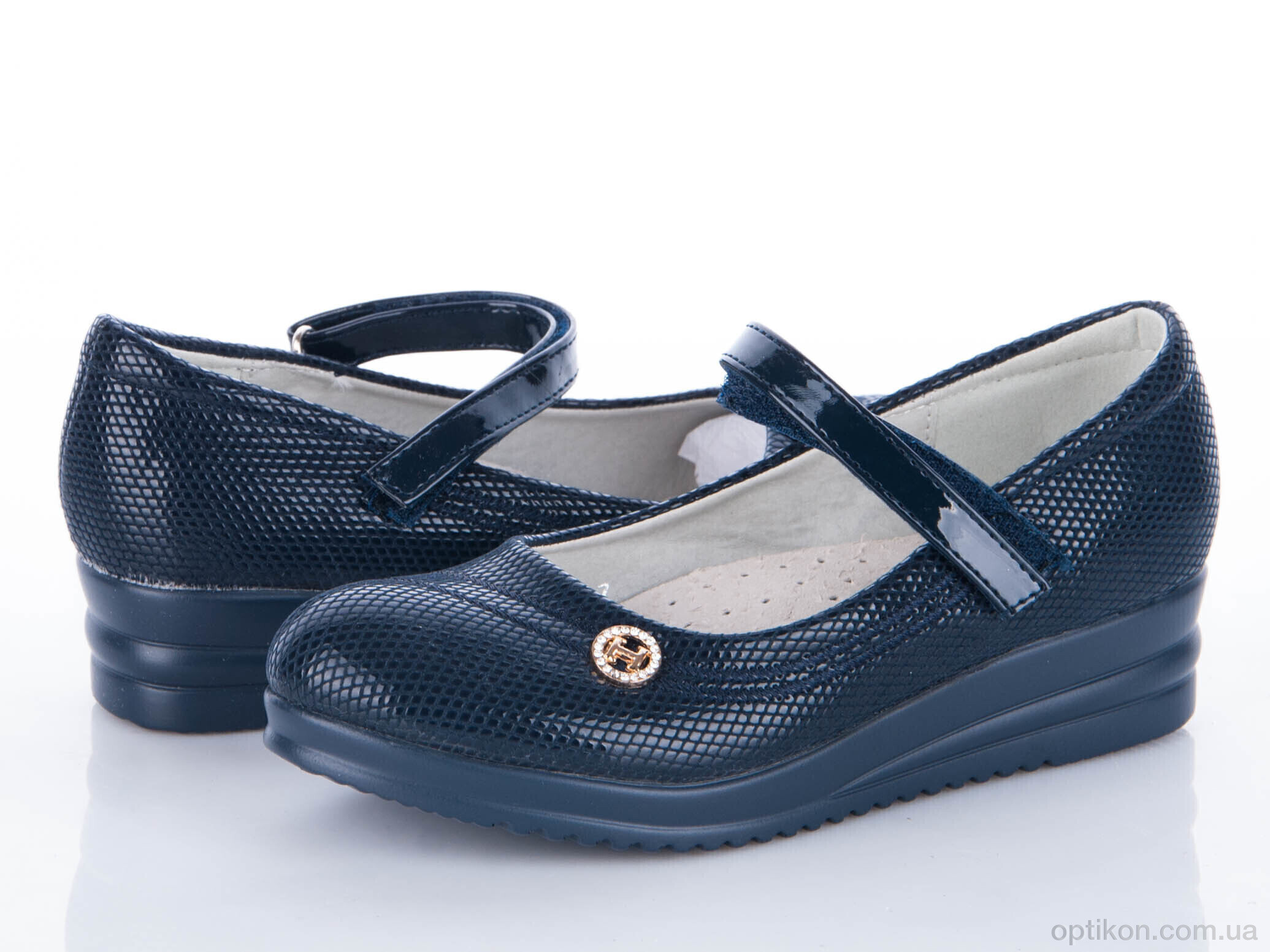Туфлі Waldem S-07 blue