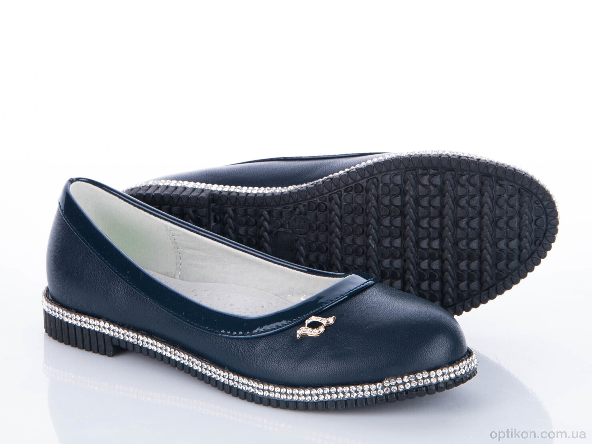 Туфлі Waldem S-20-2 blue