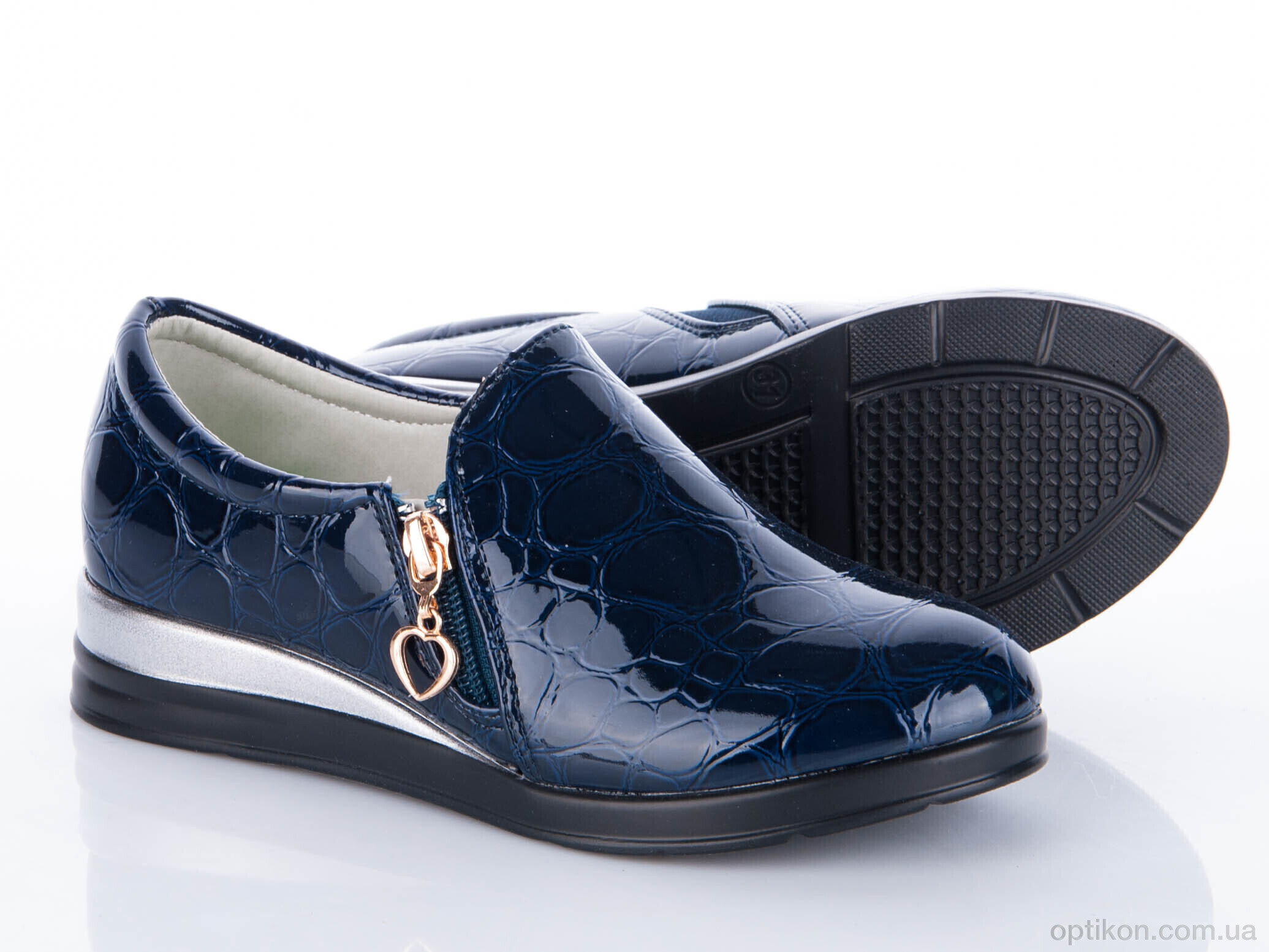 Туфлі Waldem S-13 blue