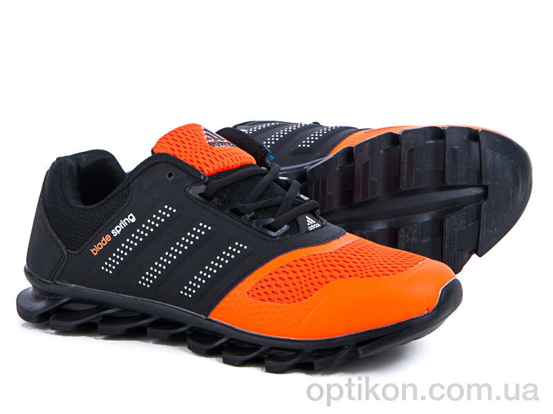 Кросівки Class Shoes AR1 черно-оранжевый