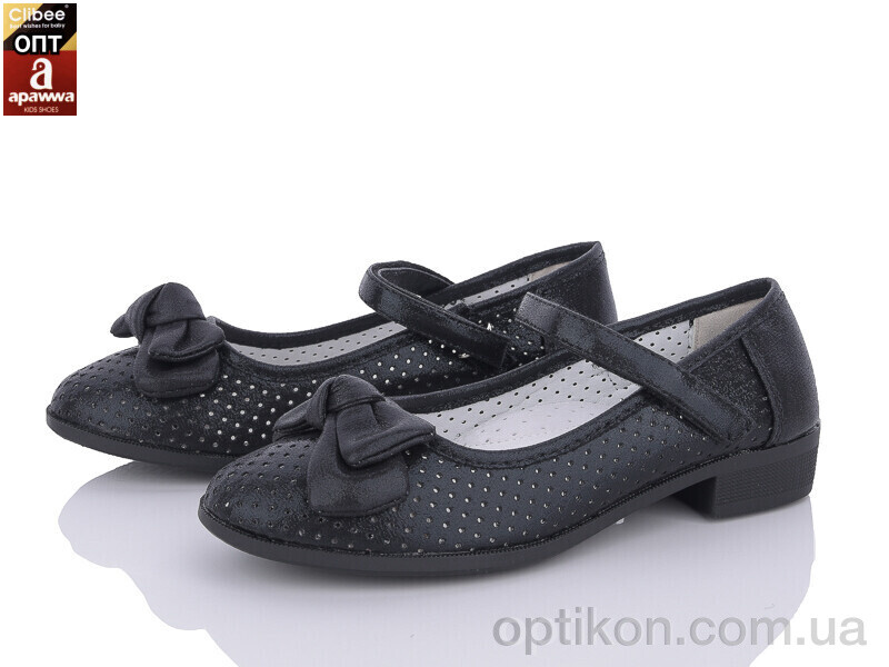 Туфлі Clibee D105 black