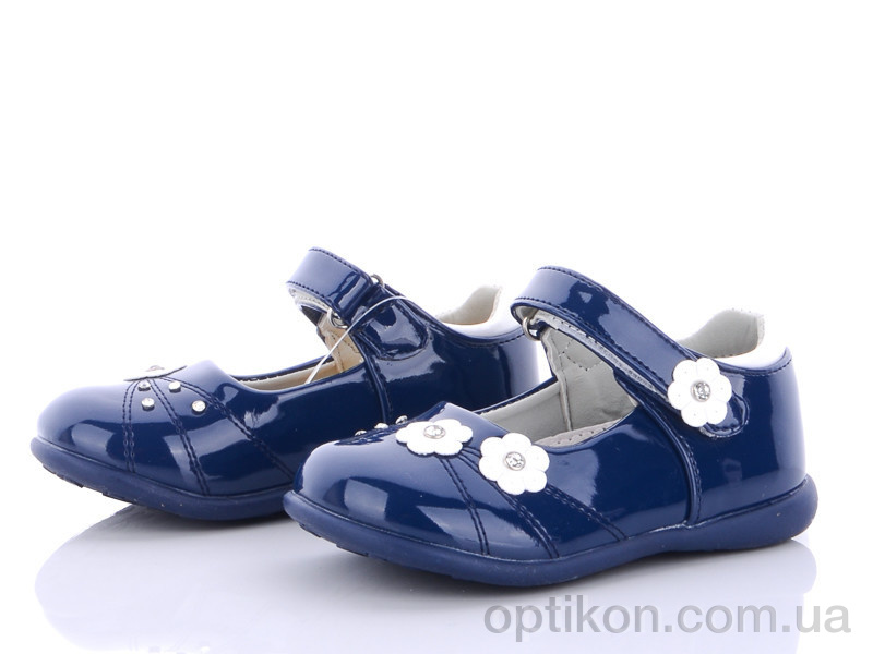 Туфлі Clibee D502 blue