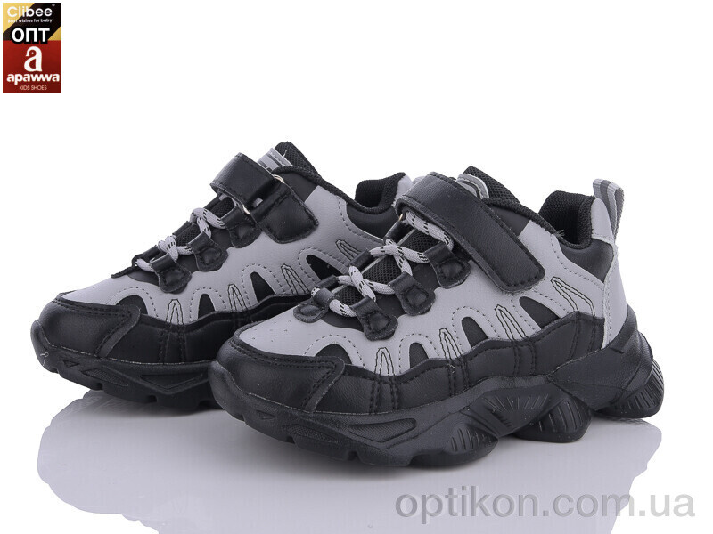 Кросівки Clibee GC50-1 black