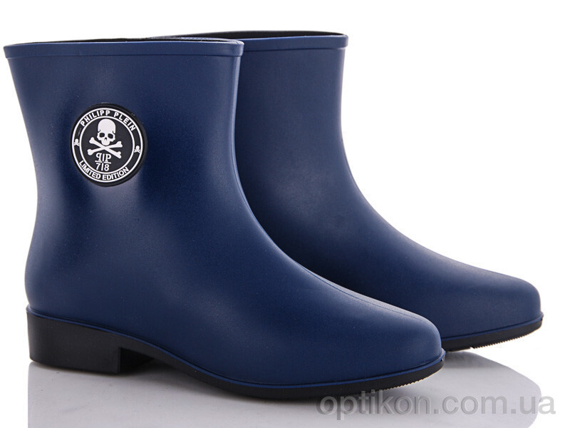 Гумове взуття Class Shoes G01-PPX синий