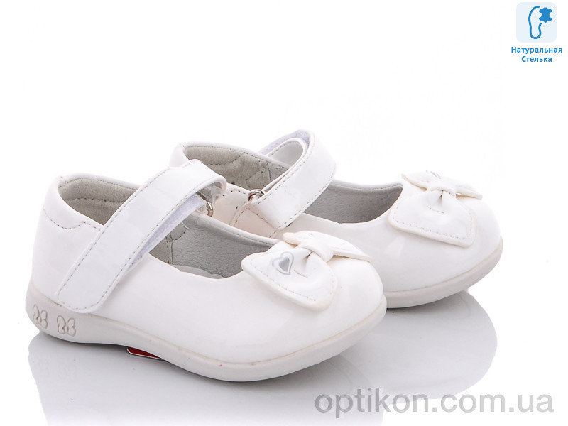 Туфлі Clibee NC170-1 white