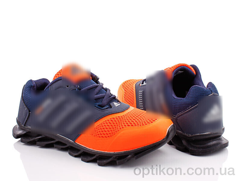 Кросівки Class Shoes AR11 синьо-оранжевий