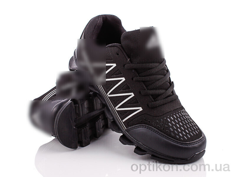 Кросівки Class Shoes MAX90-21 black-silver