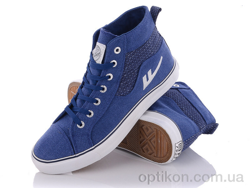 Кеди Class Shoes W751-39 синий
