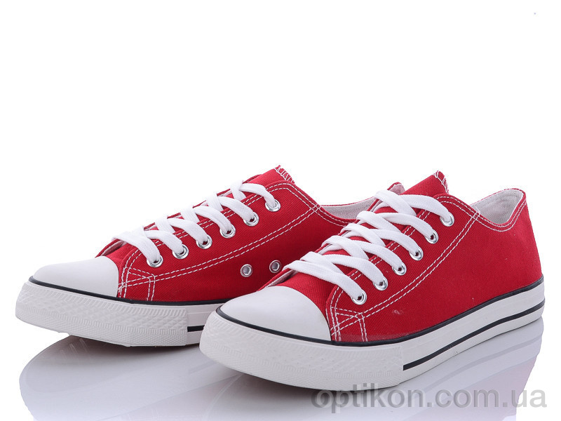 Кеди Class Shoes 6621 red