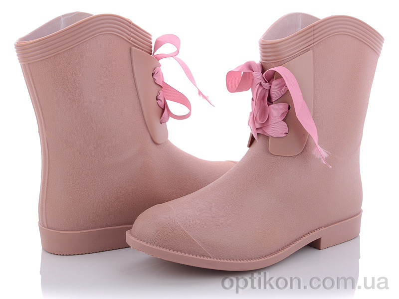 Гумове взуття Class Shoes B02 pink