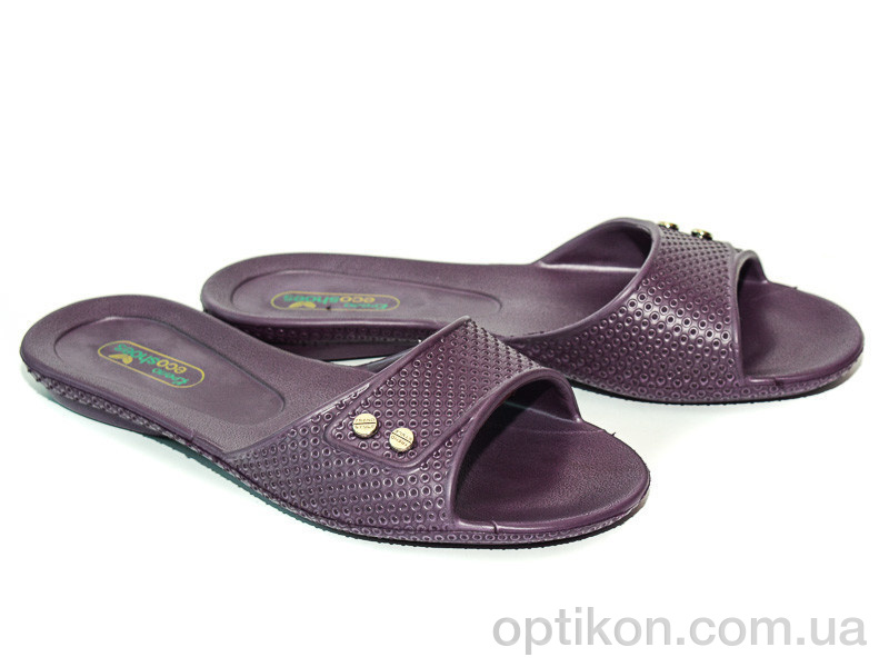 Шльопанці Slippers 107 фиолетовый