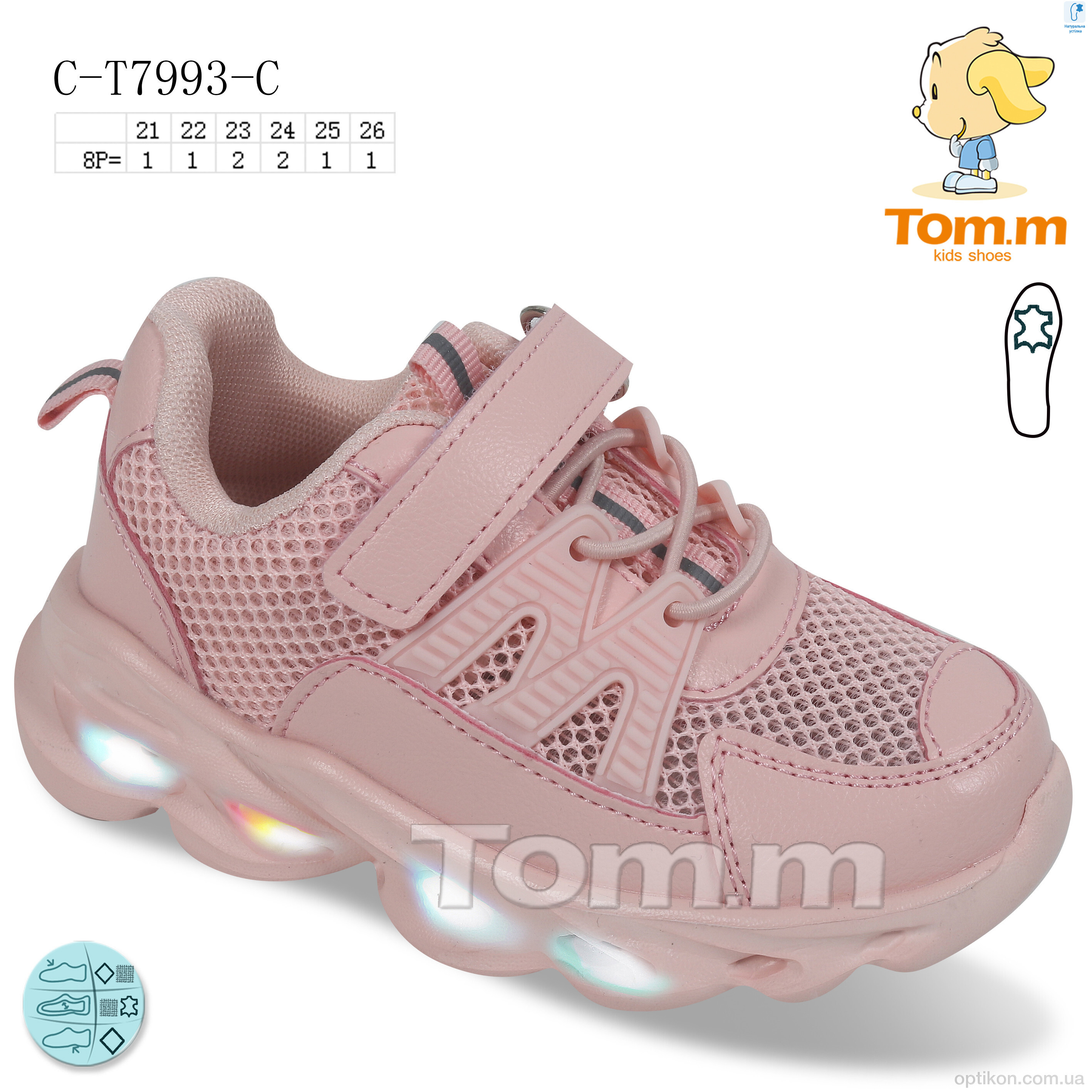 Кросівки TOM.M C-T7993-C