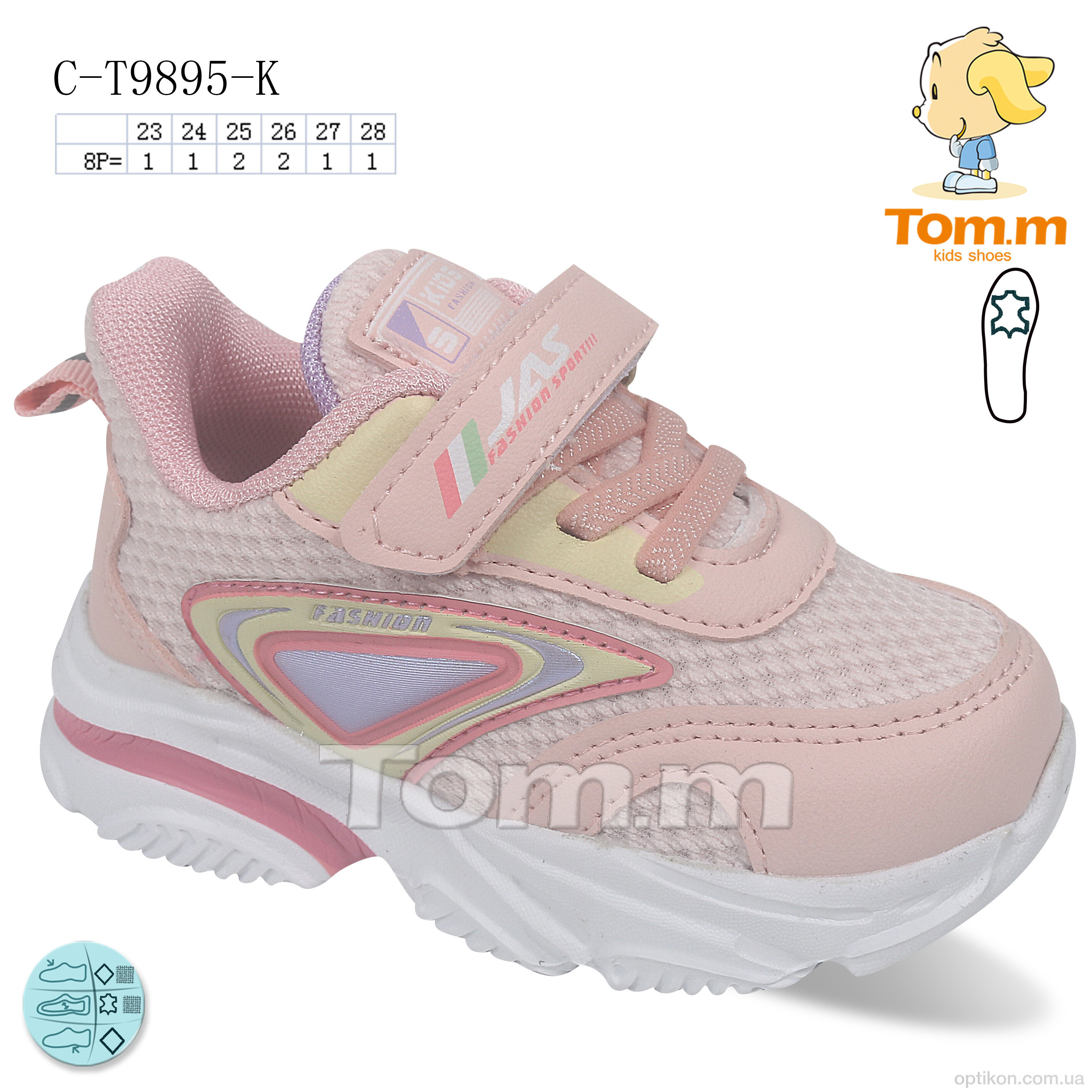 Кросівки TOM.M C-T9895-K