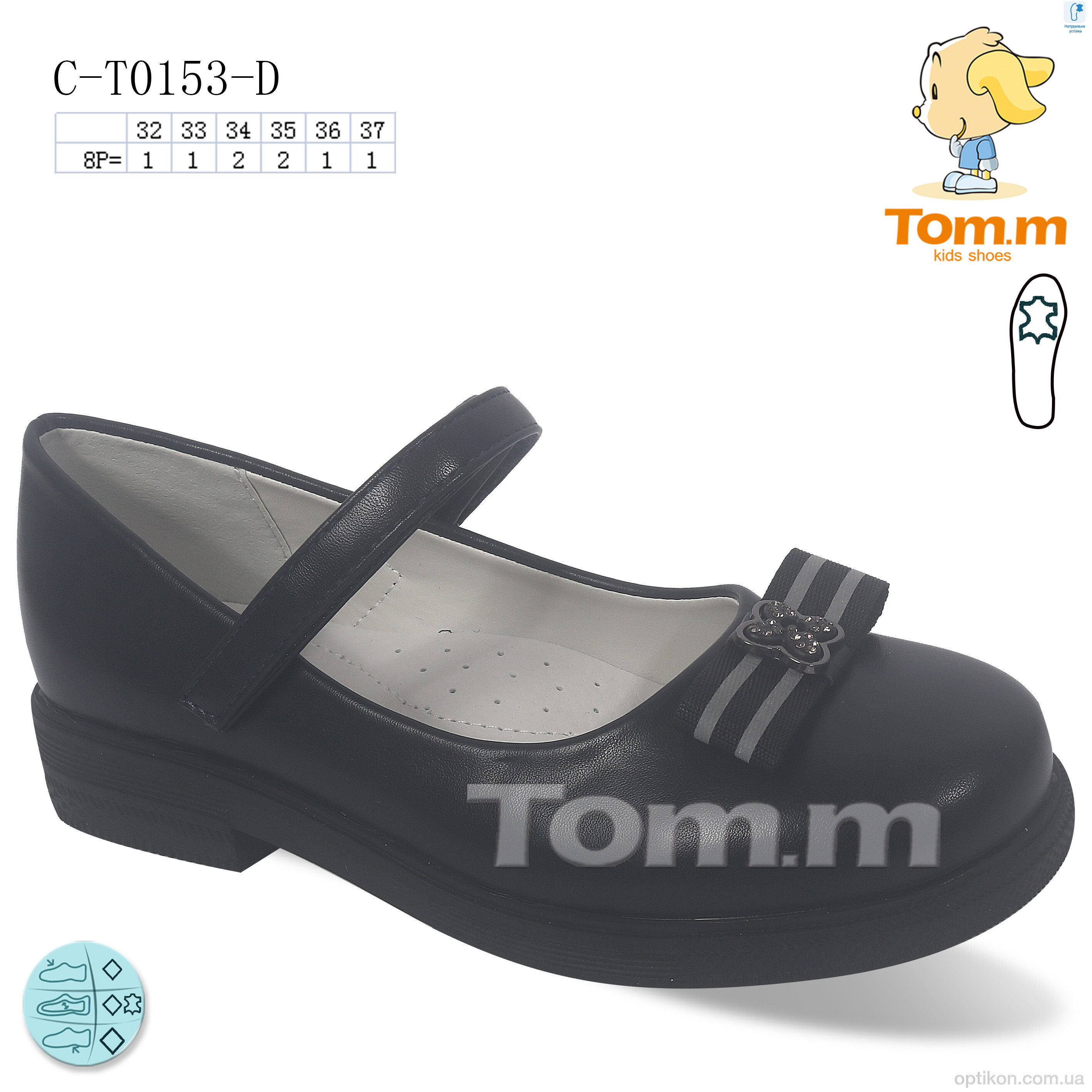 Туфлі TOM.M C-T0153-D