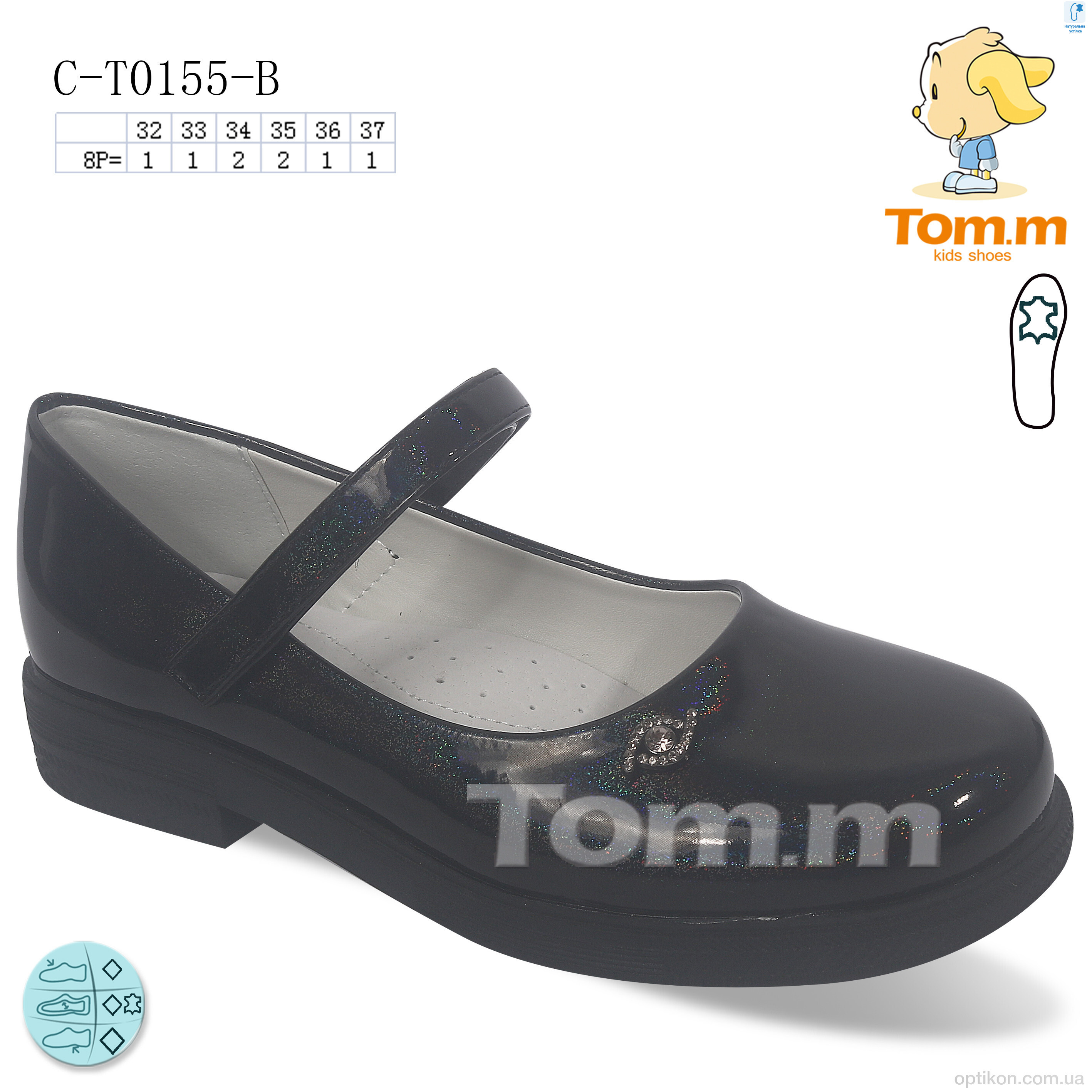 Туфлі TOM.M C-T0155-B