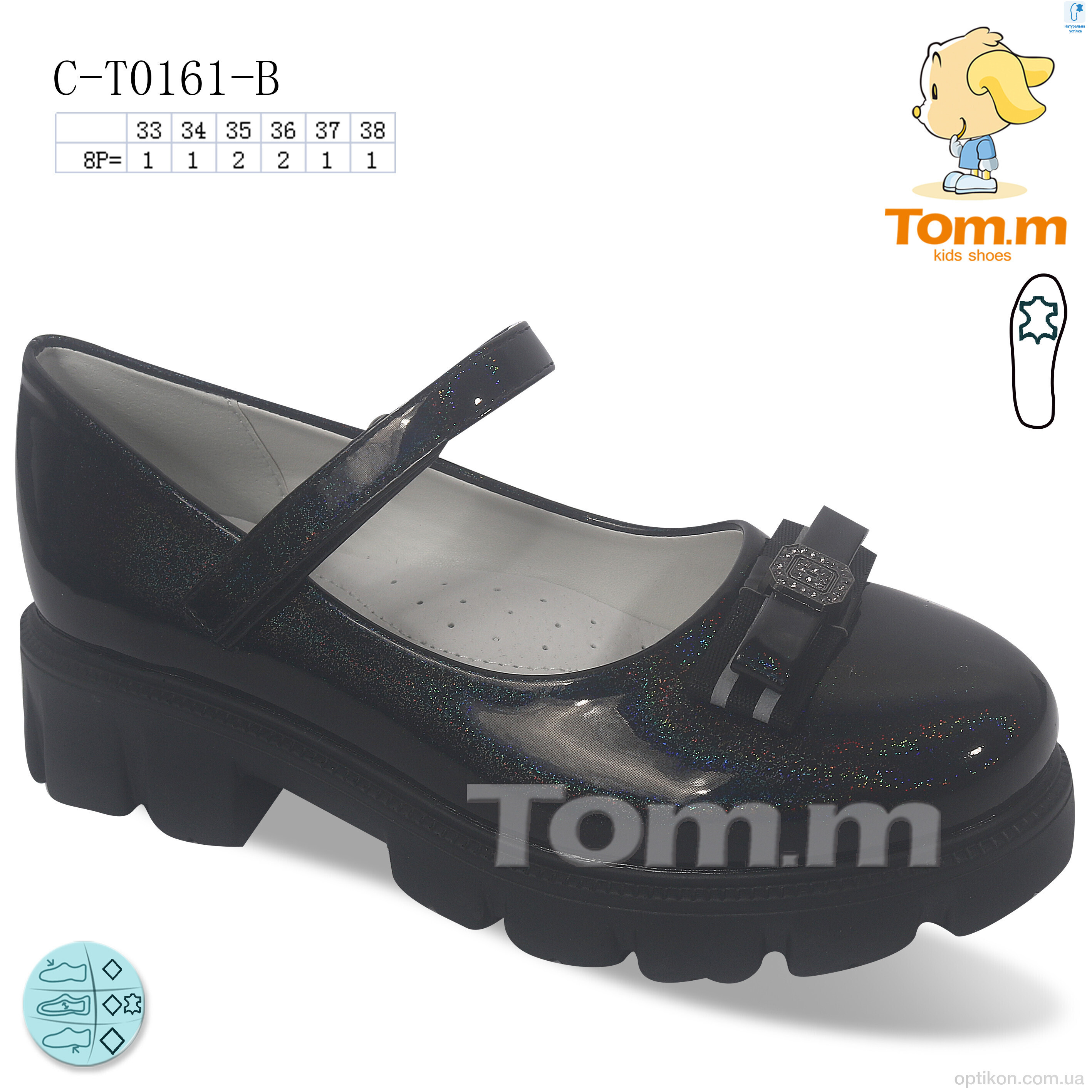 Туфлі TOM.M C-T0161-B
