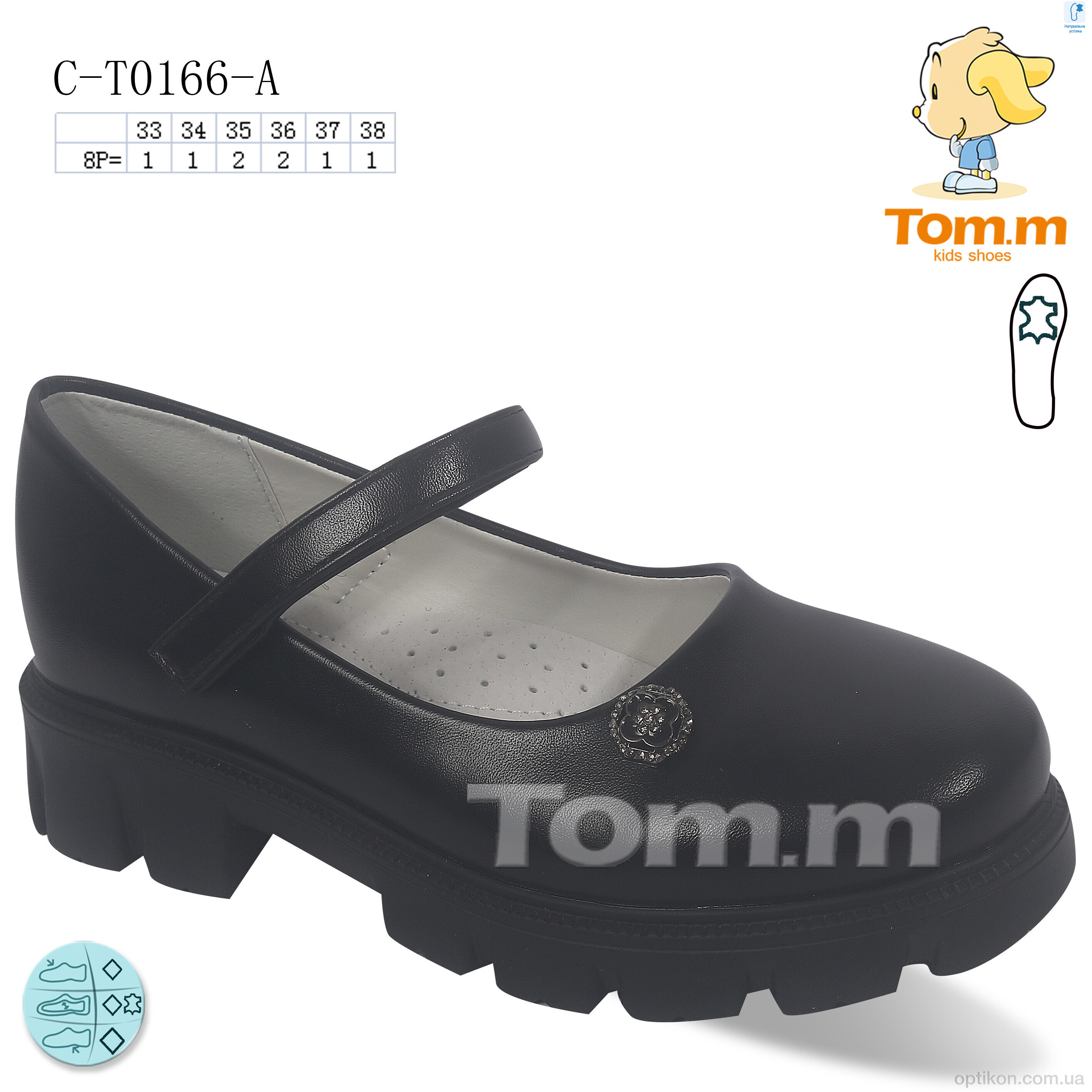 Туфлі TOM.M C-T0166-A