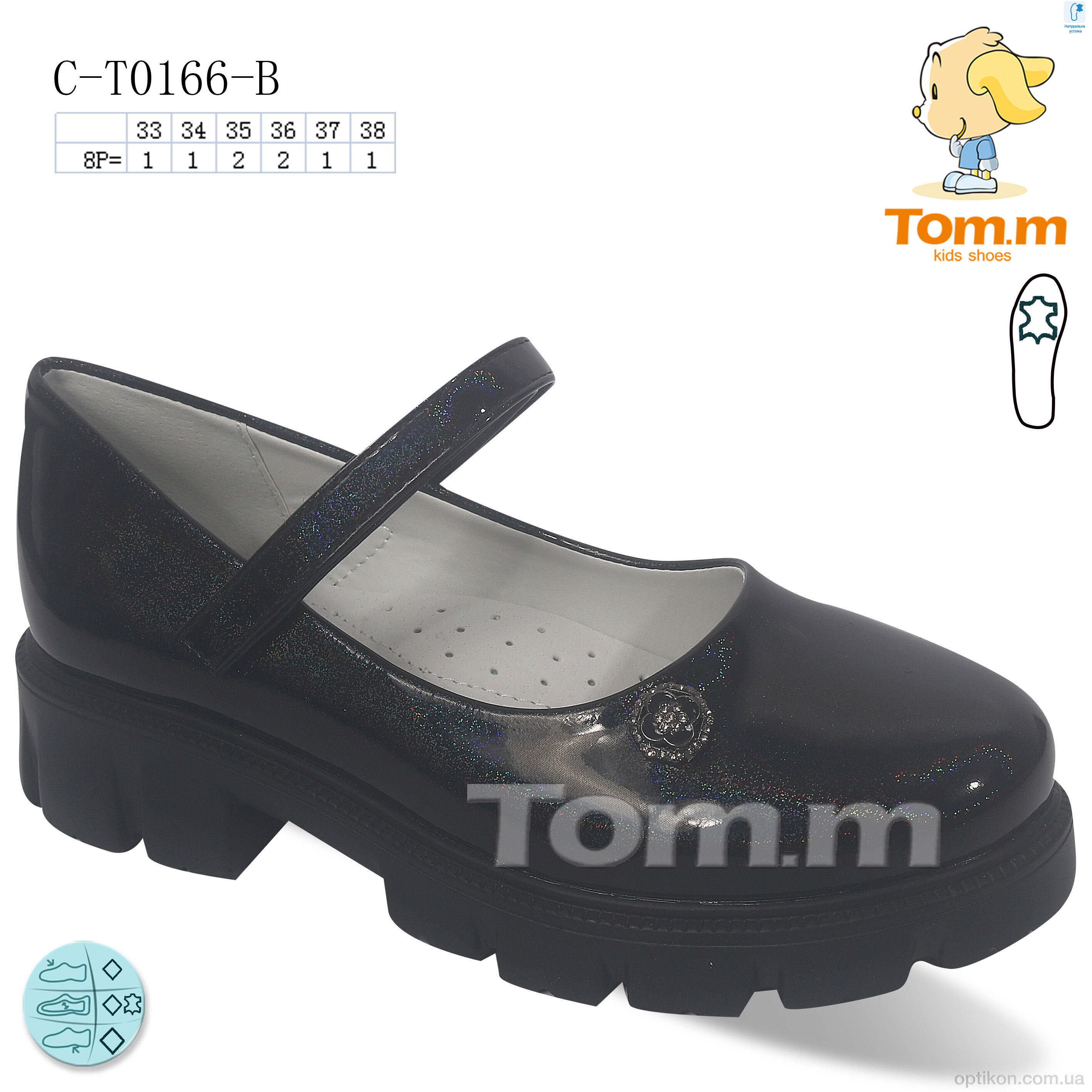 Туфлі TOM.M C-T0166-B