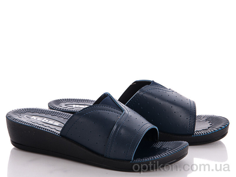 Шльопанці Makers Shoes Kebss-2 blue