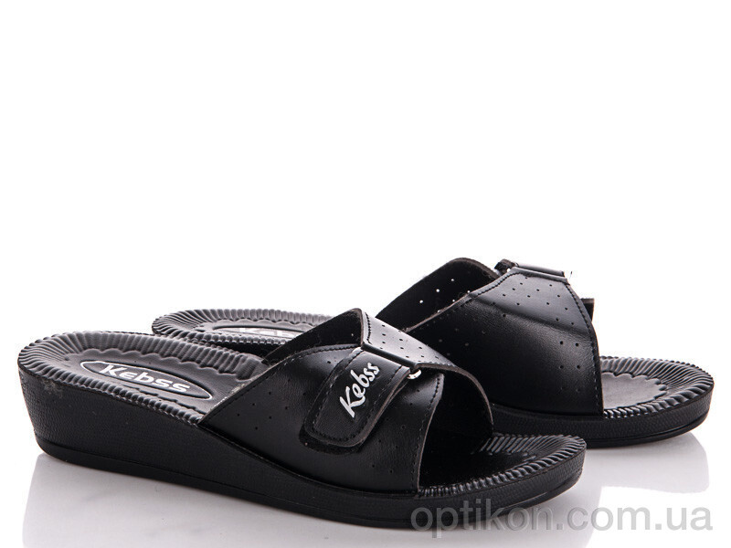 Шльопанці Makers Shoes Kebss-3 black