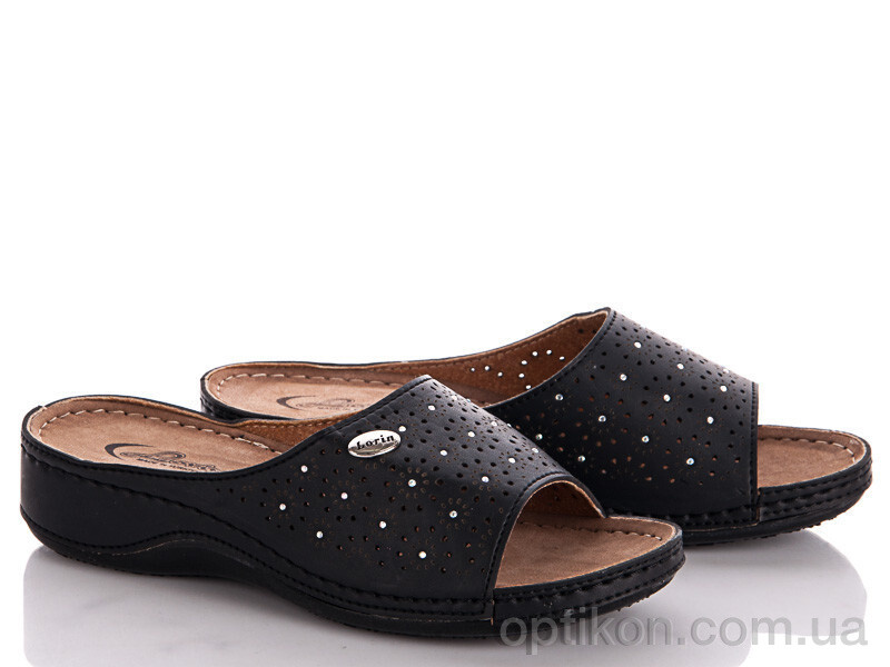 Шльопанці Makers Shoes Lorin-2 black