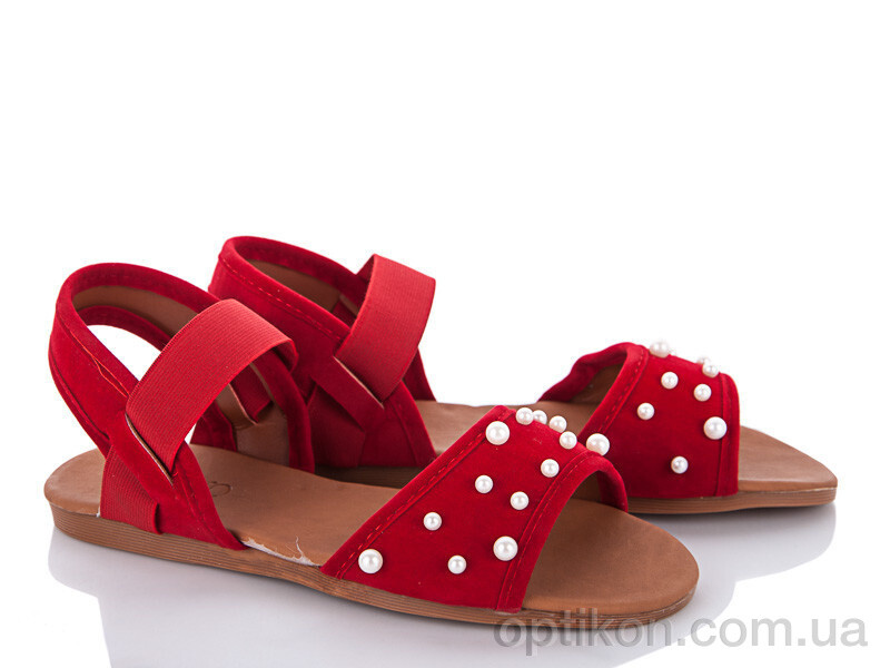 Босоніжки Makers Shoes Bruno красный
