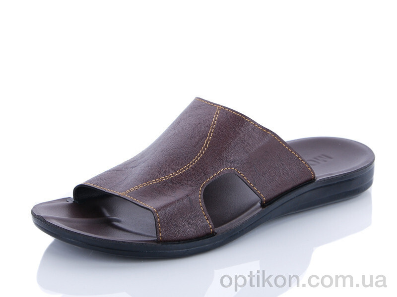 Шльопанці Makers Shoes 10350 brown