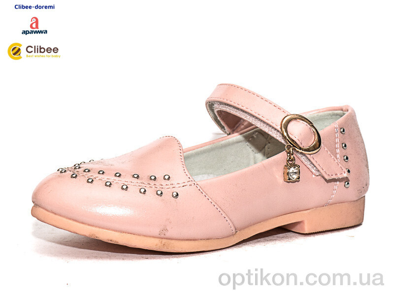 Туфлі Clibee-Doremi M296 pink