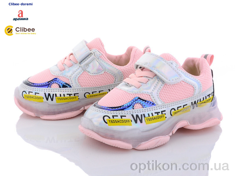 Кросівки Clibee-Doremi L906-2 pink
