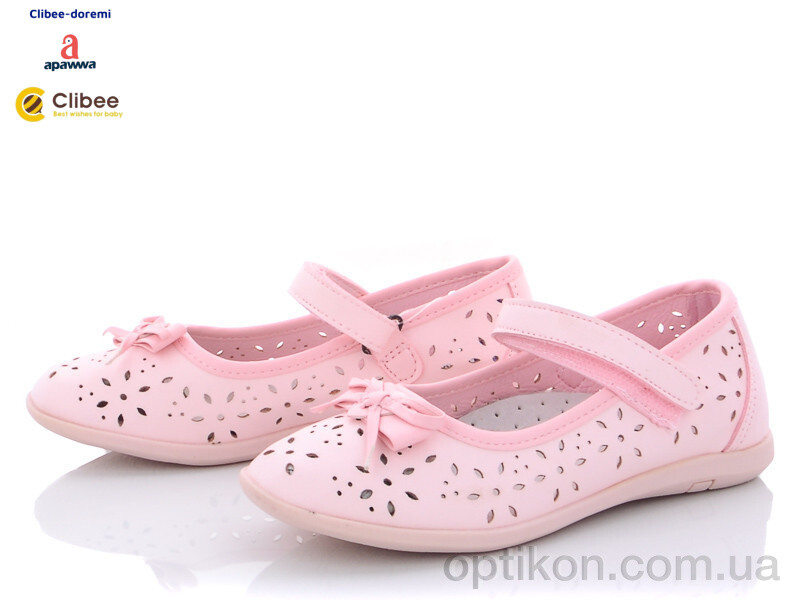 Туфлі Clibee-Doremi LM358 pink