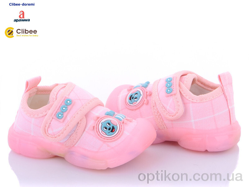 Кросівки Clibee-Doremi DB35 pink