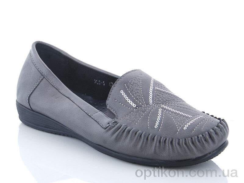 Туфлі Коронате 702-1 grey