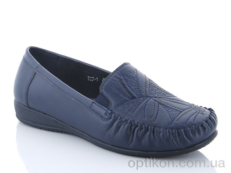 Туфлі Коронате 702-1 blue