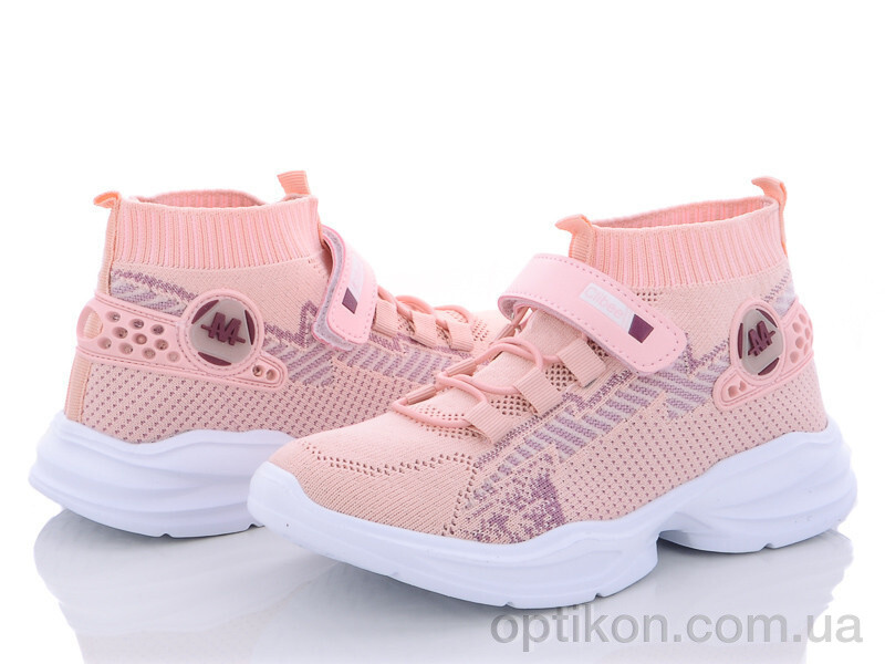 Кросівки Euro baby L80 pink-white