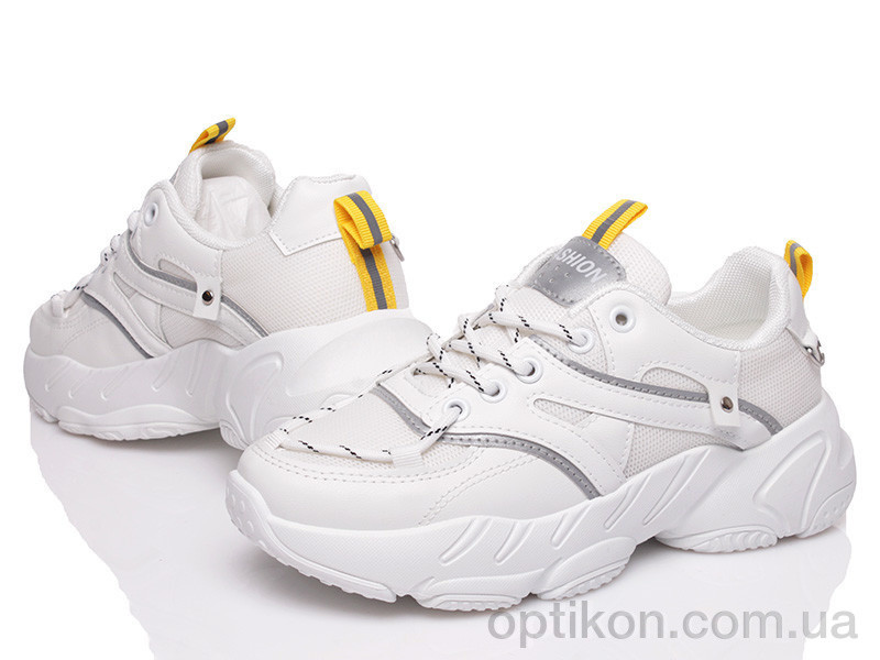 Кросівки Prime-Opt Prime N88-5 WHITE-SILVER