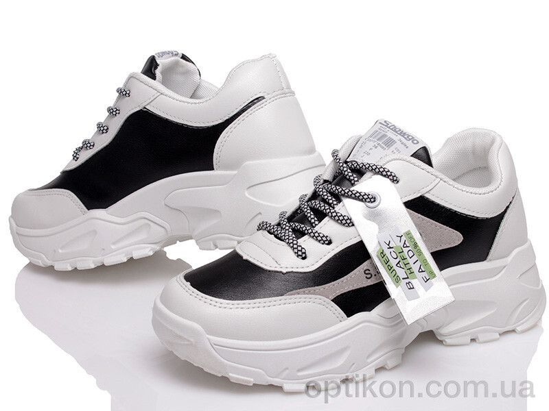 Кросівки Prime-Opt Prime N131-1 white-black
