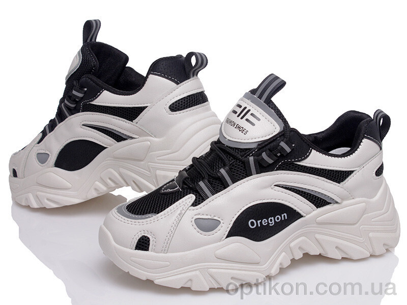 Кросівки Prime-Opt Prime N9068 white-black-d