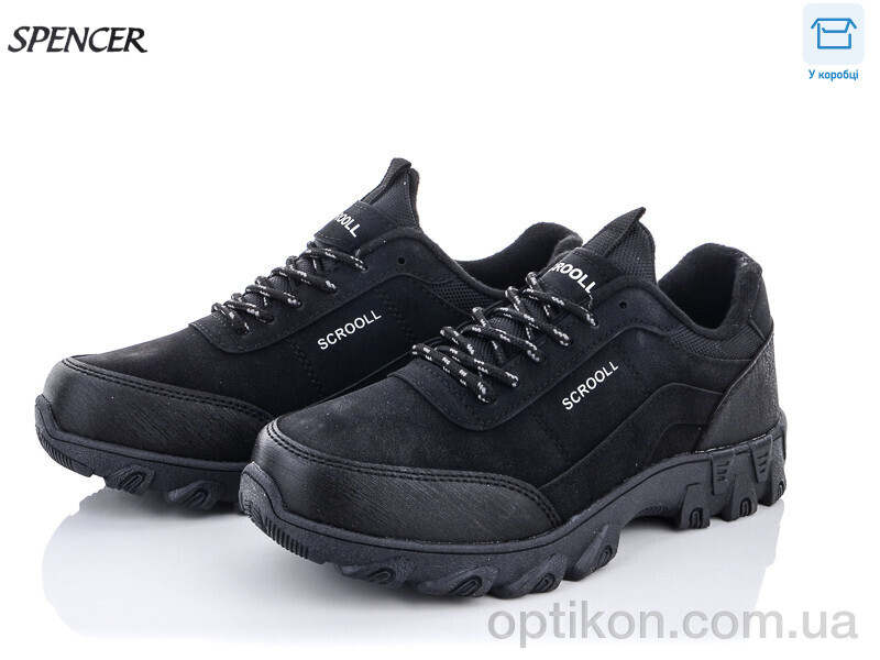 Кросівки Spencer X04 siyah