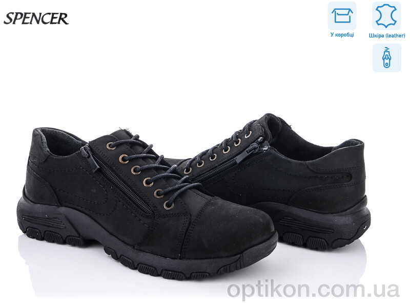 Кросівки Spencer 938-04 black