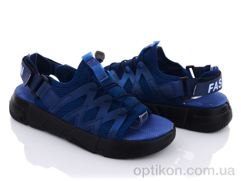 Сандалі Summer shoes 68-02 blue-black