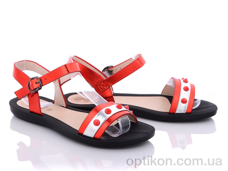 Босоніжки Summer shoes A585 red