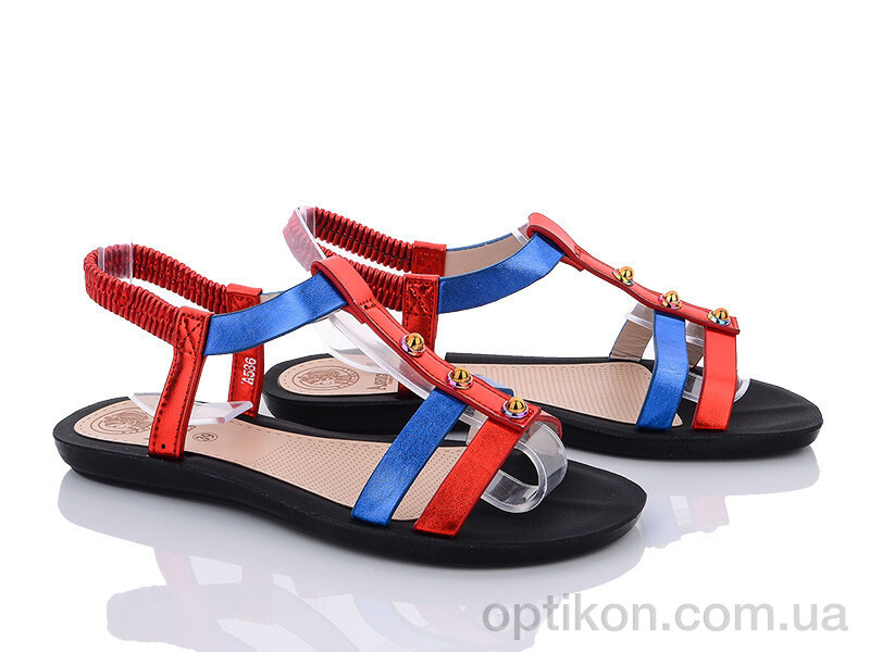 Босоніжки Summer shoes A586 red