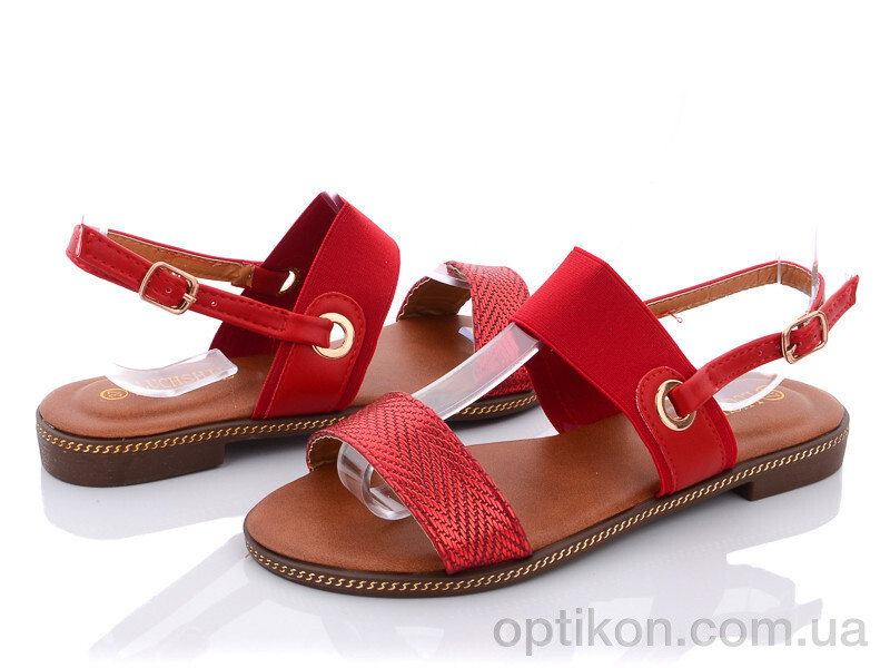 Босоніжки Summer shoes T220 red