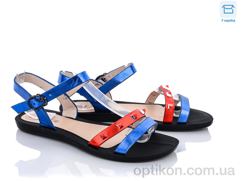 Босоніжки Summer shoes A582 blue