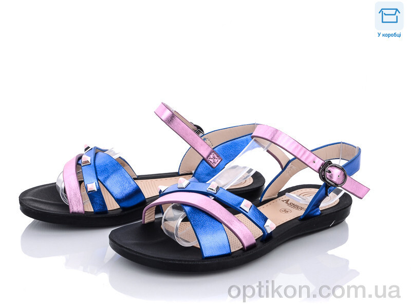 Босоніжки Summer shoes A588 blue
