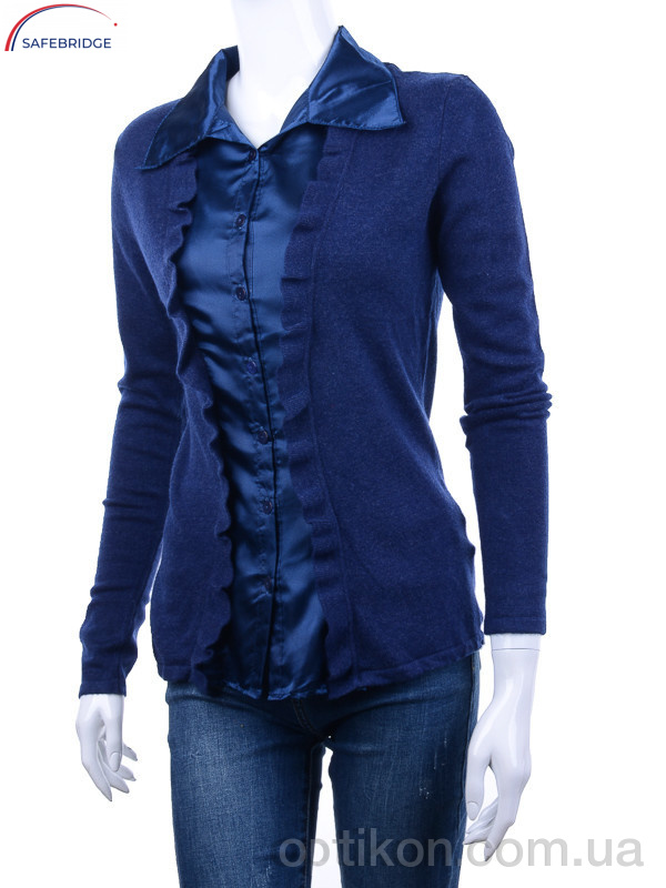 Блуза Victoria Z9011 синий